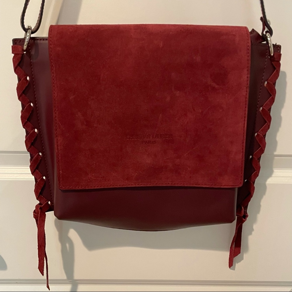 🌟 Christian Laurier Oscar Boho Leather & Suede